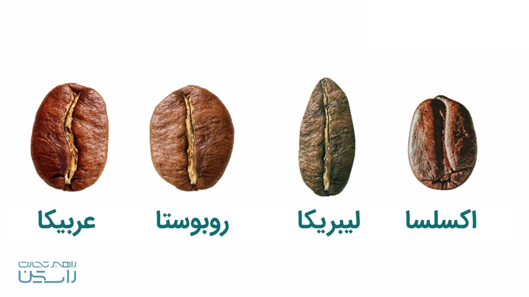 4 شکل از انواع قهوه